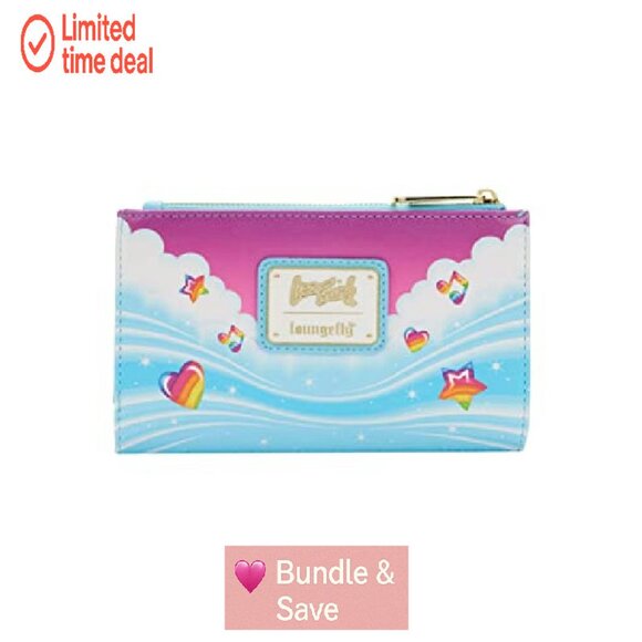 Faux Leather Wallet with 7 Card Slots, 3 Compartments, 4x6.5 Inches - Picture 5 of 7